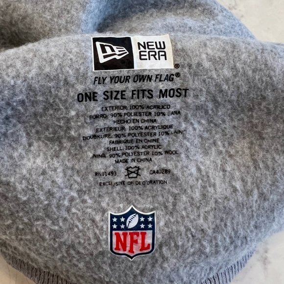 New Era Denver Broncos Beanie - OSFA - Picture 3 of 3